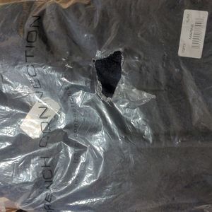 French connection marine blue mens robe s/m